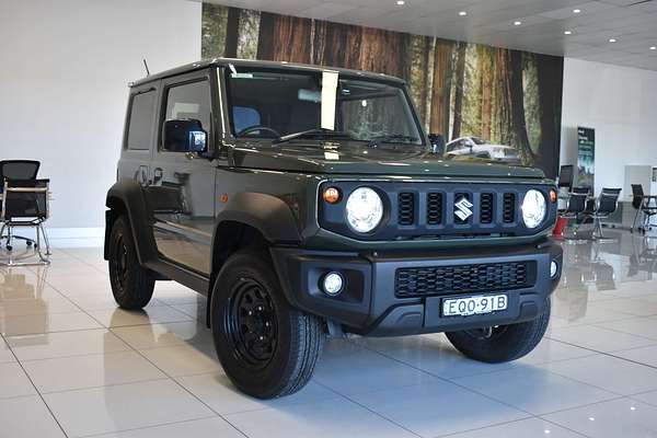 2021 Suzuki Jimny GLX GJ