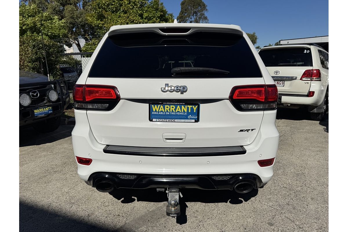 2015 Jeep Grand Cherokee SRT 8 (4x4) WK MY15