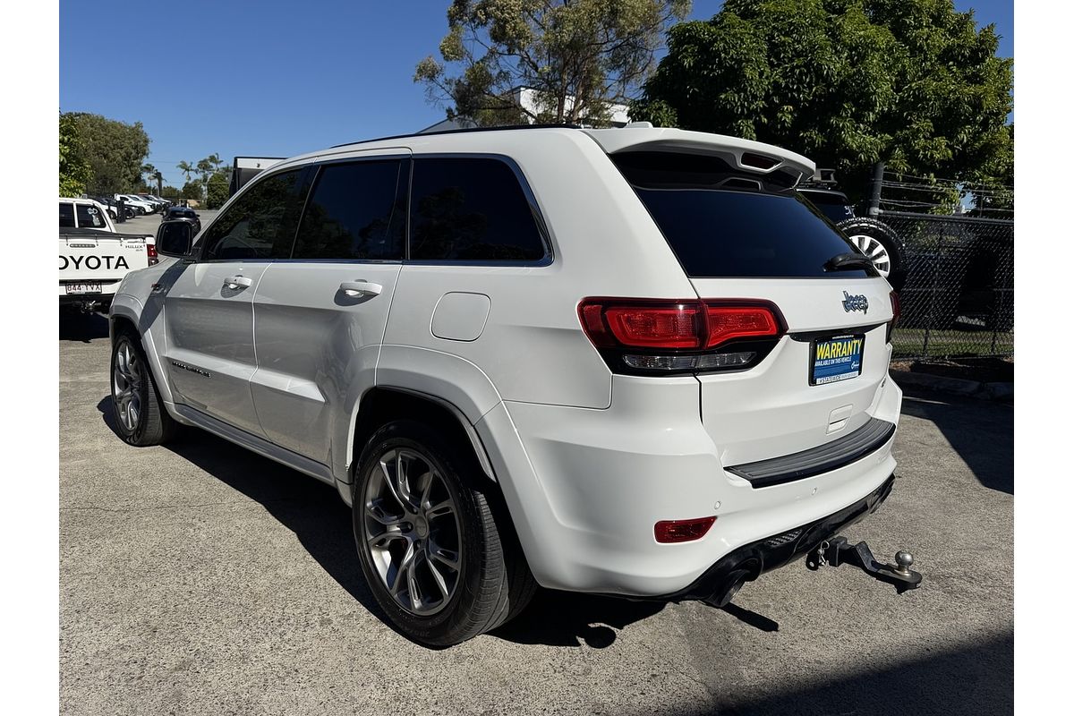 2015 Jeep Grand Cherokee SRT 8 (4x4) WK MY15