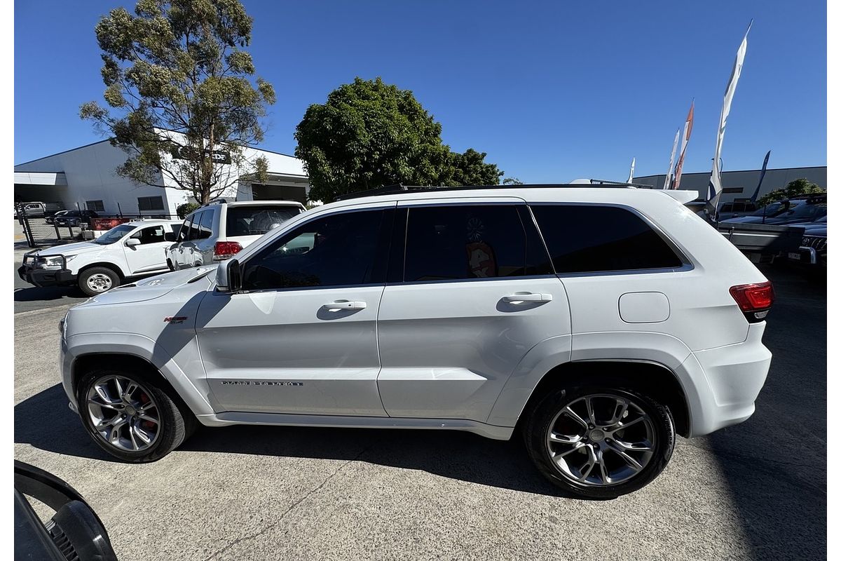 2015 Jeep Grand Cherokee SRT 8 (4x4) WK MY15