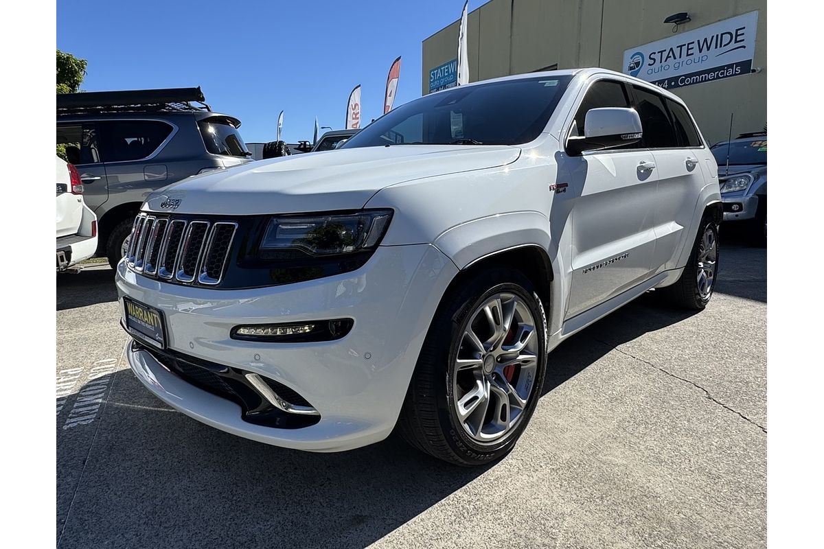 2015 Jeep Grand Cherokee SRT 8 (4x4) WK MY15