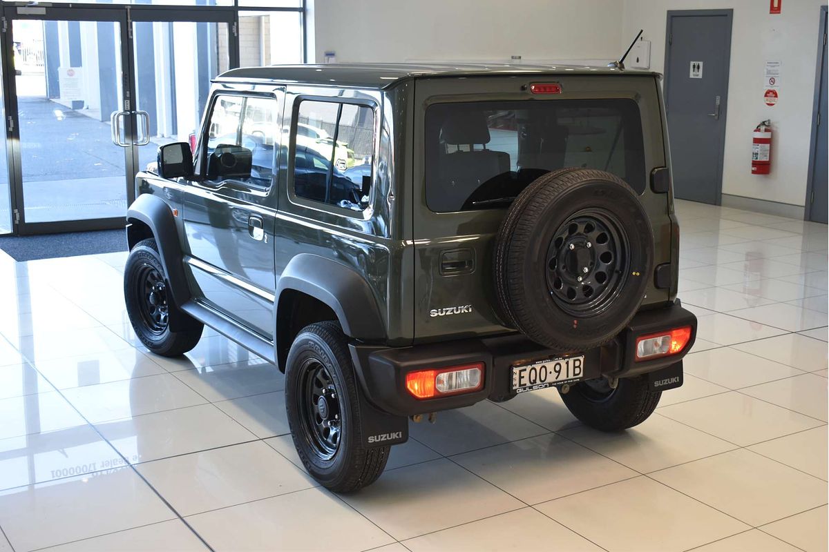 2021 Suzuki Jimny GLX GJ
