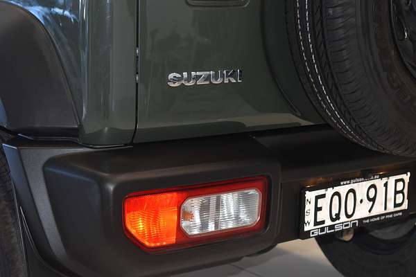 2021 Suzuki Jimny GLX GJ