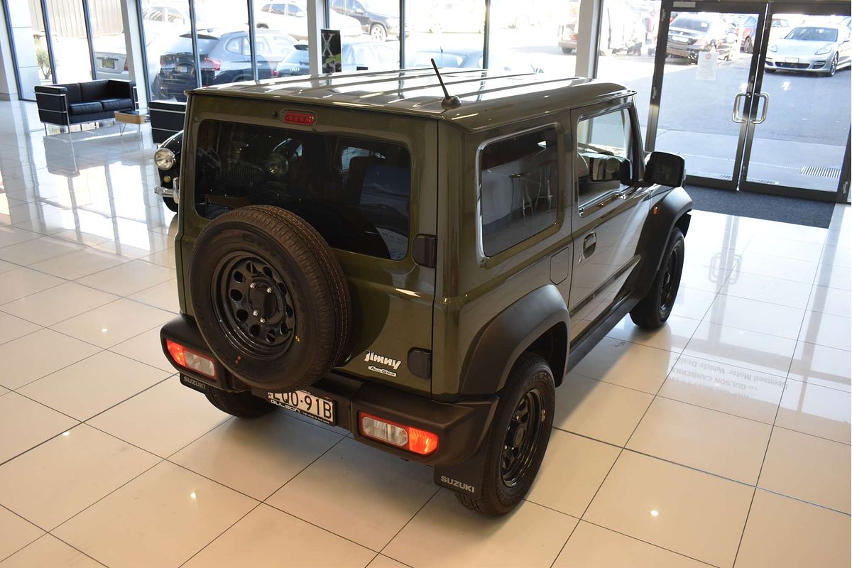 2021 Suzuki Jimny GLX GJ