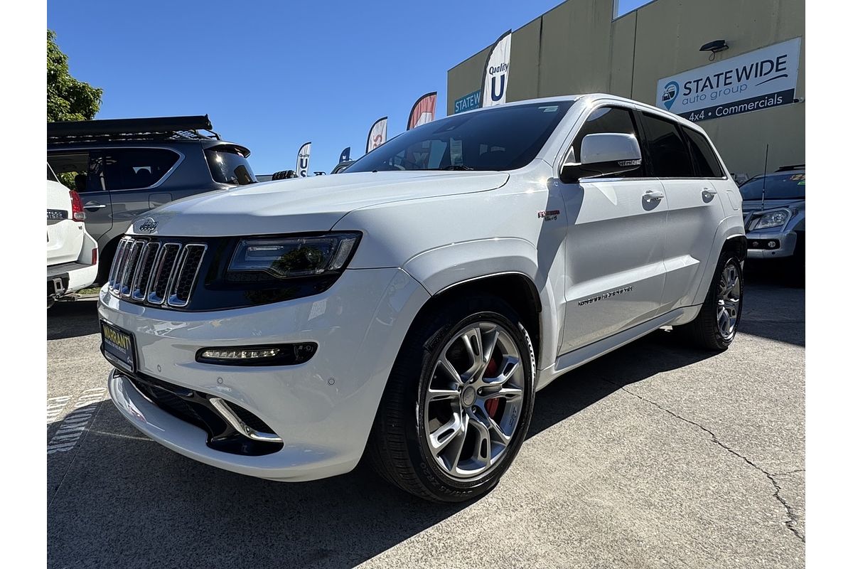 2015 Jeep Grand Cherokee SRT 8 (4x4) WK MY15