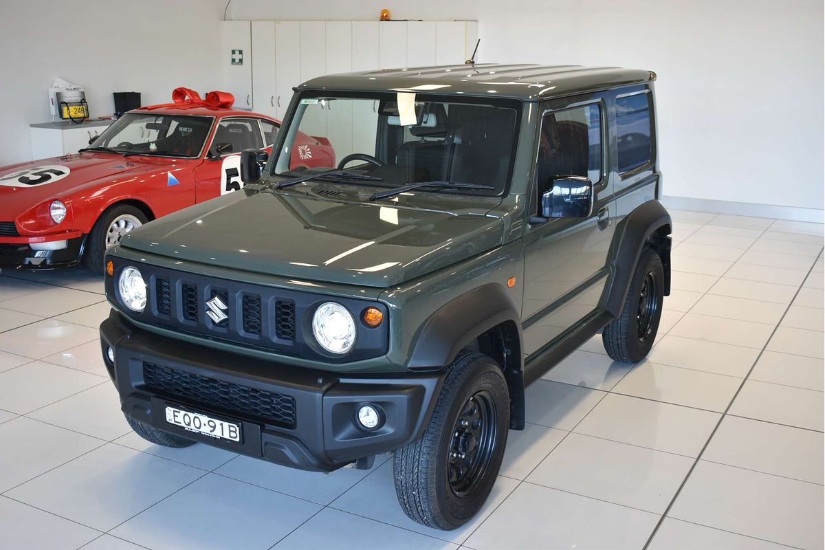 2021 Suzuki Jimny GLX GJ