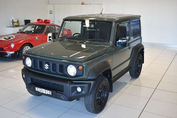 2021 Suzuki Jimny GLX GJ