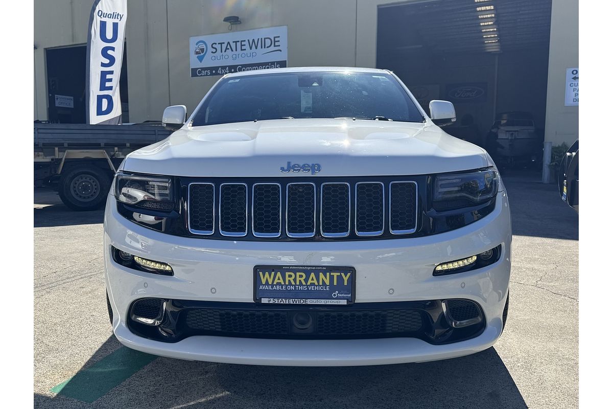 2015 Jeep Grand Cherokee SRT 8 (4x4) WK MY15