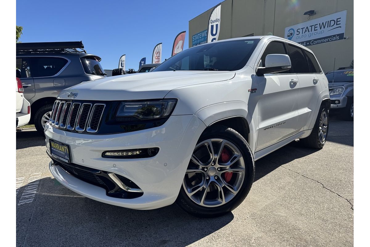 2015 Jeep Grand Cherokee SRT 8 (4x4) WK MY15