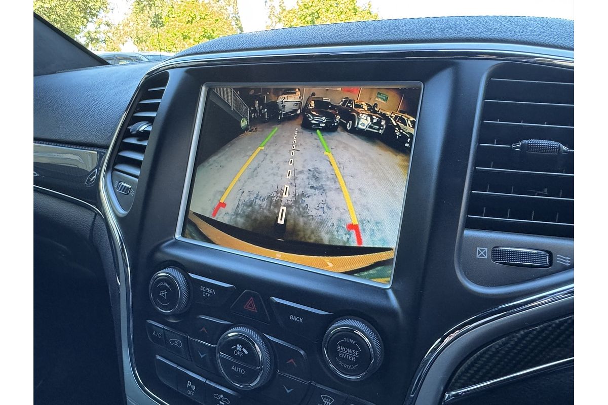 2015 Jeep Grand Cherokee SRT 8 (4x4) WK MY15