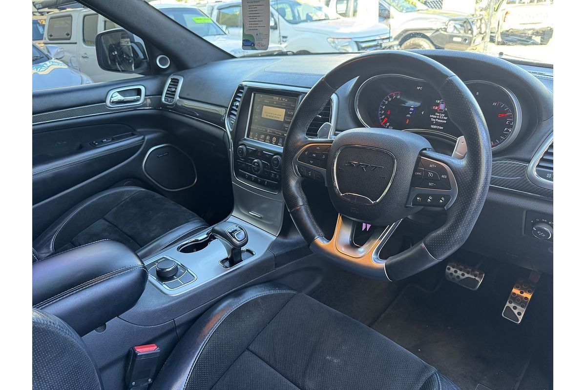 2015 Jeep Grand Cherokee SRT 8 (4x4) WK MY15