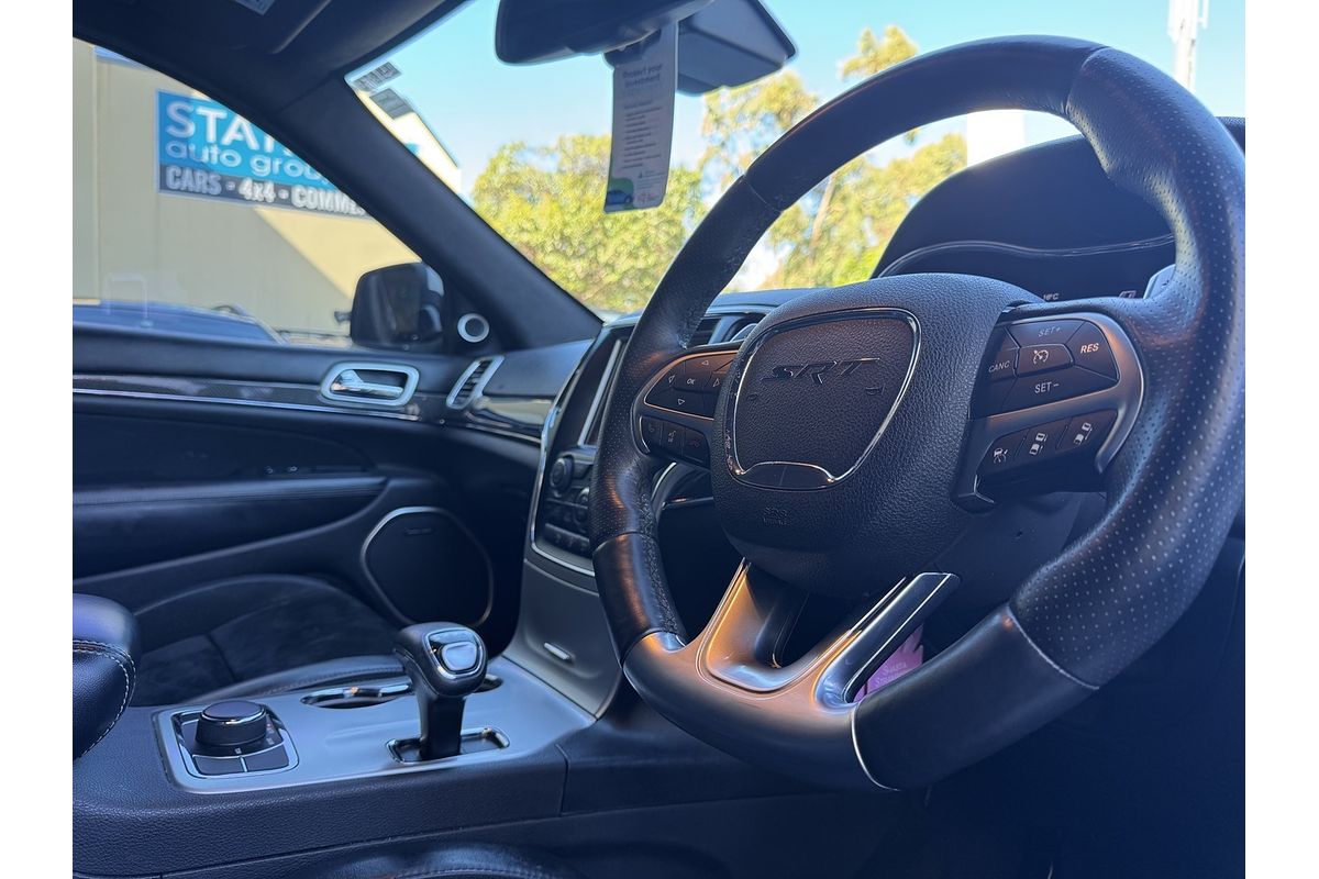 2015 Jeep Grand Cherokee SRT 8 (4x4) WK MY15