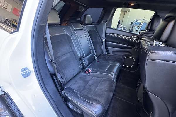 2015 Jeep Grand Cherokee SRT 8 (4x4) WK MY15