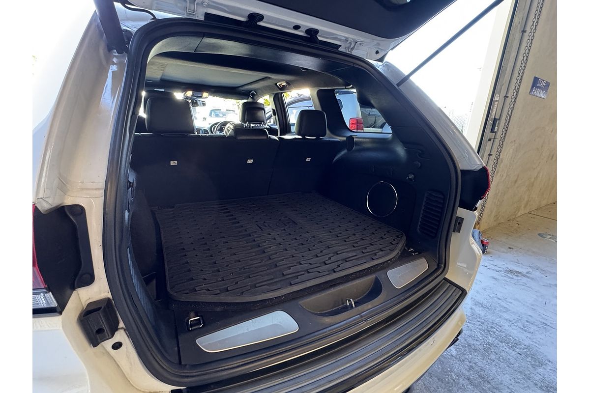 2015 Jeep Grand Cherokee SRT 8 (4x4) WK MY15