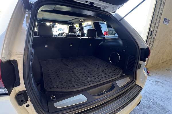 2015 Jeep Grand Cherokee SRT 8 (4x4) WK MY15