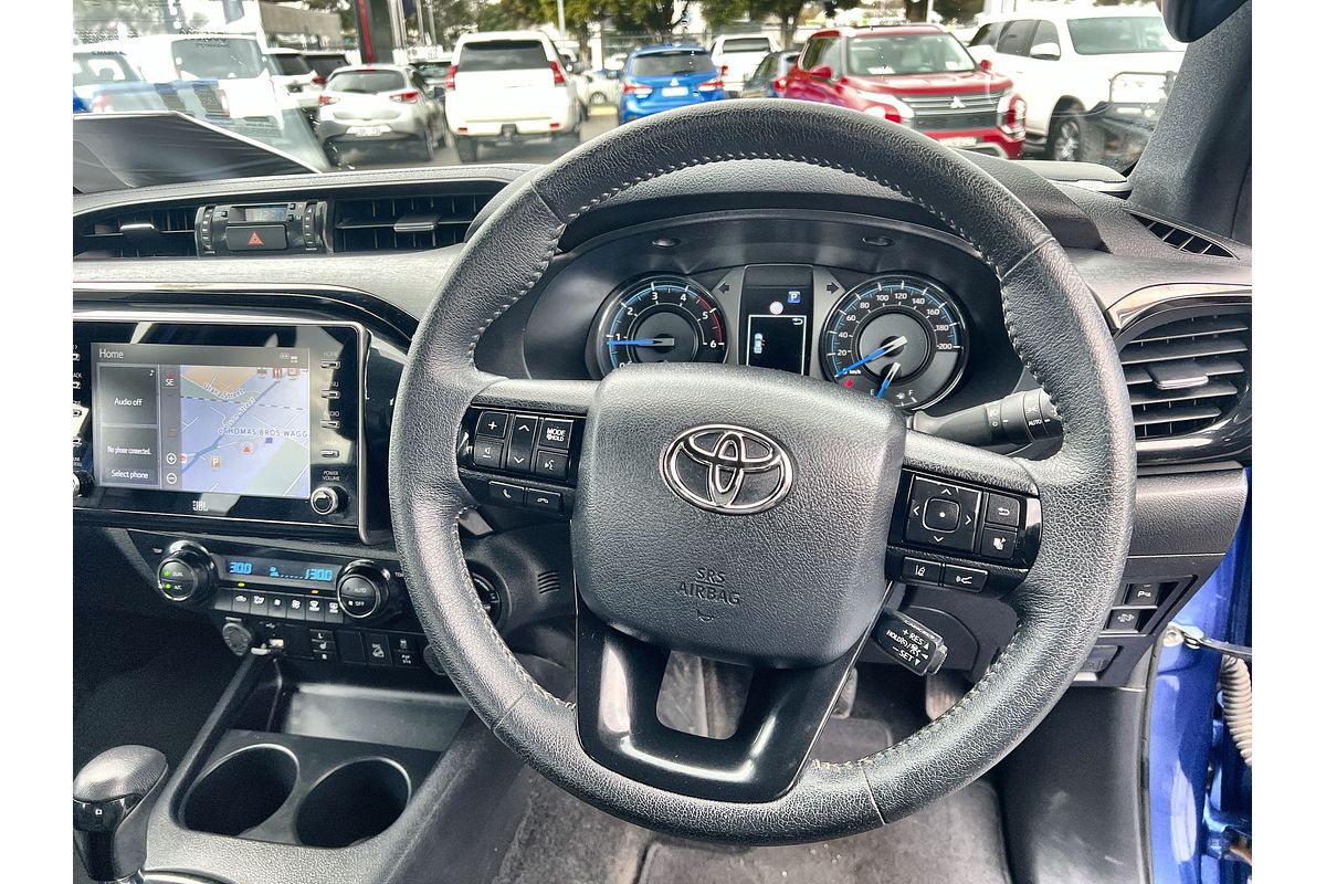 2022 Toyota Hilux Rogue GUN126R 4X4