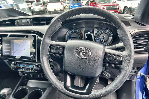 2022 Toyota Hilux Rogue GUN126R 4X4