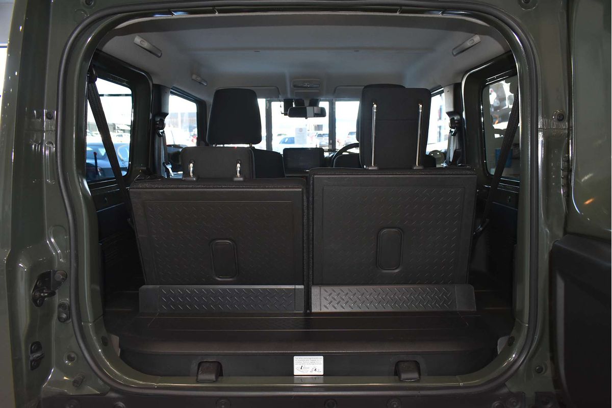 2021 Suzuki Jimny GLX GJ