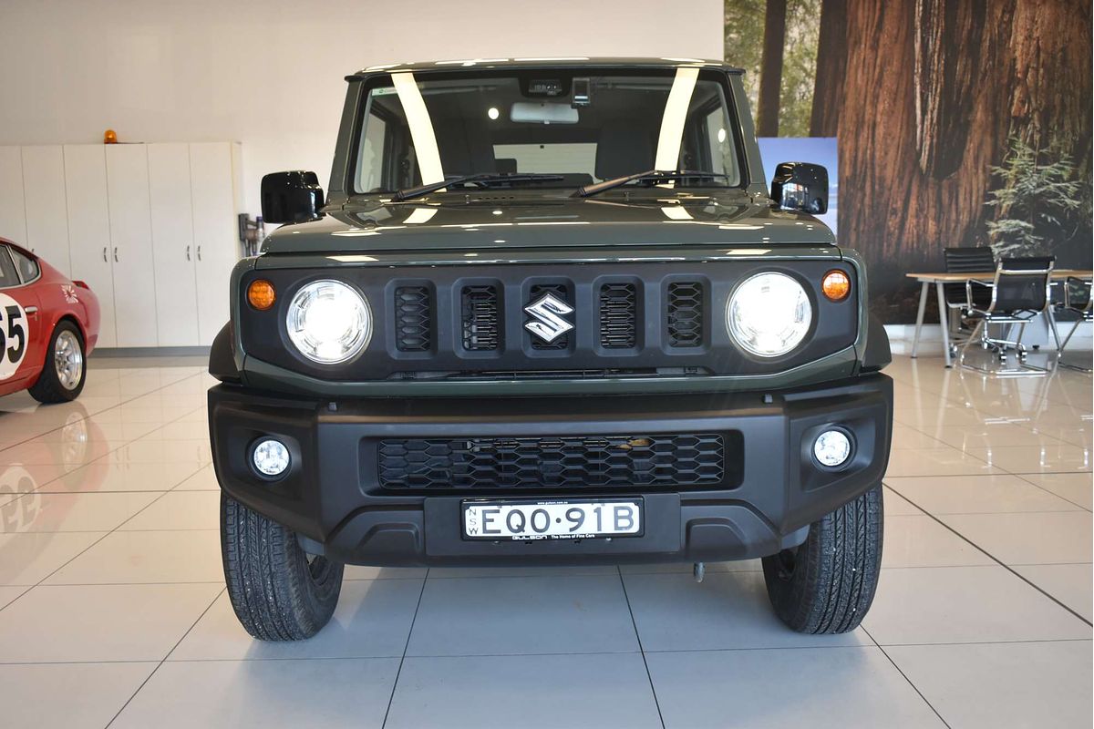 2021 Suzuki Jimny GLX GJ