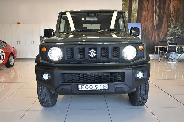 2021 Suzuki Jimny GLX GJ