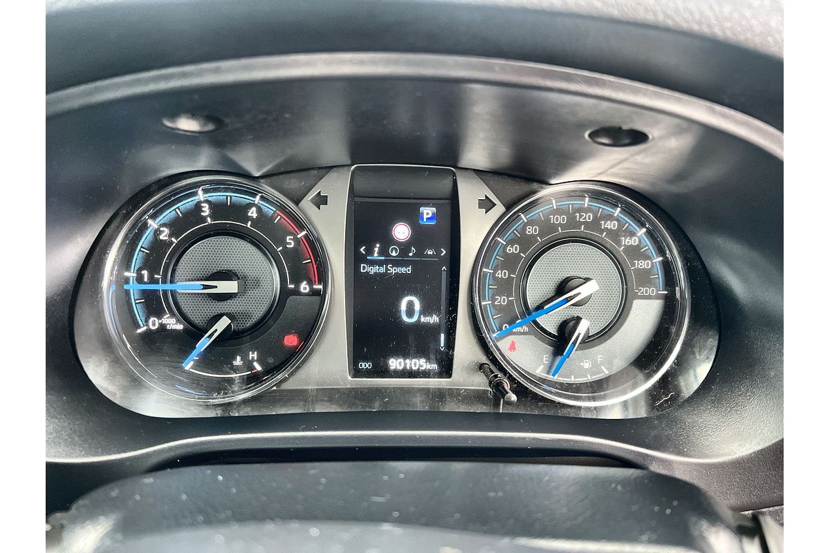 2022 Toyota Hilux Rogue GUN126R 4X4