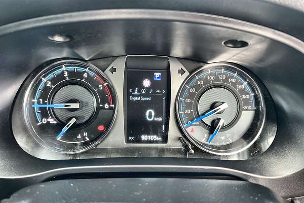2022 Toyota Hilux Rogue GUN126R 4X4