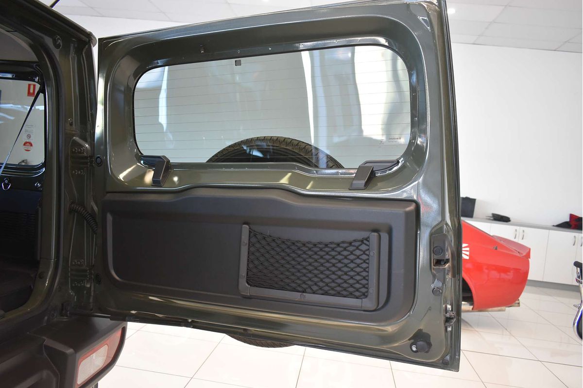 2021 Suzuki Jimny GLX GJ