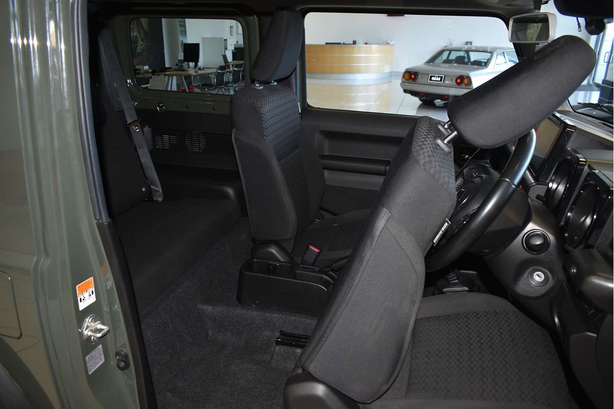 2021 Suzuki Jimny GLX GJ