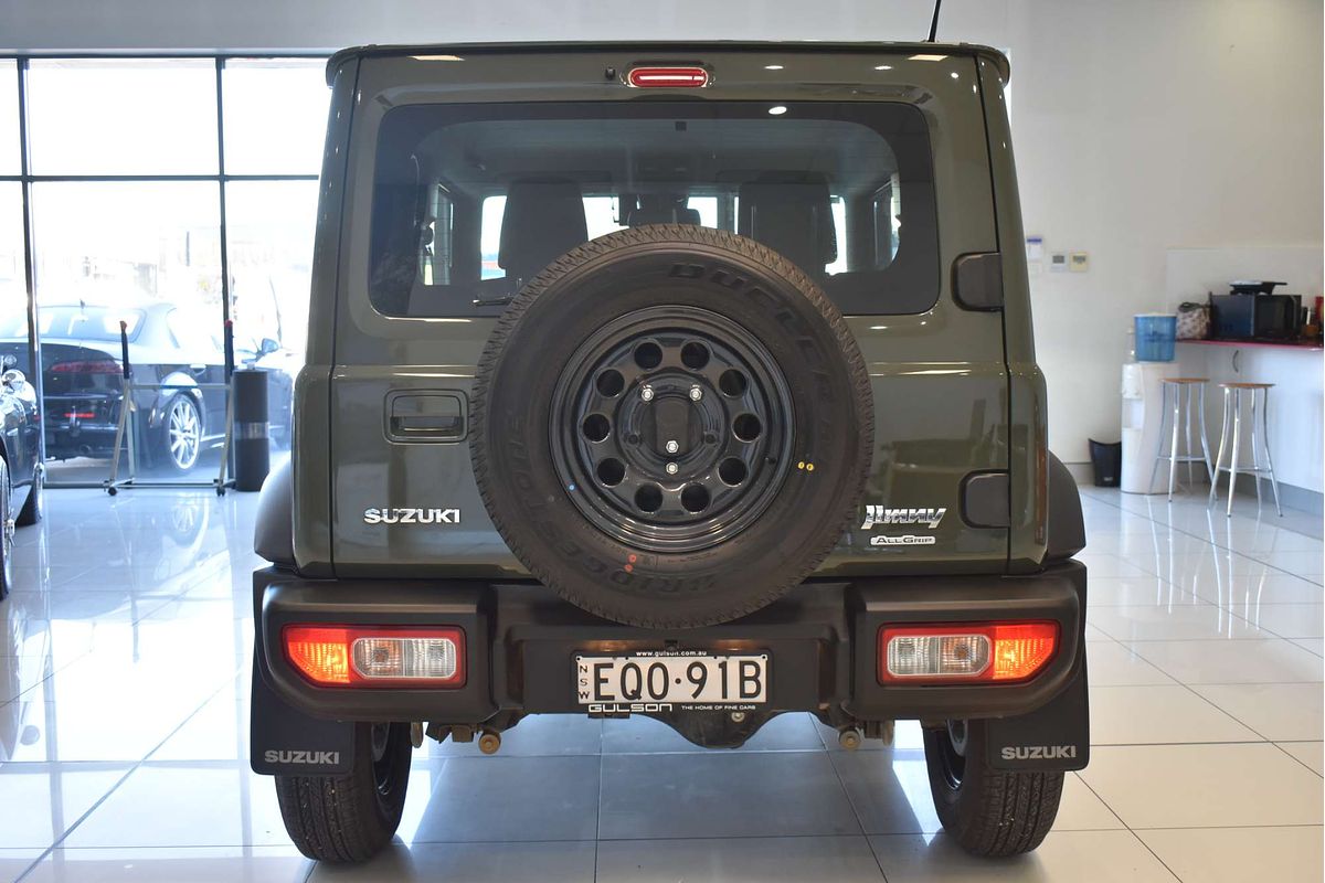 2021 Suzuki Jimny GLX GJ