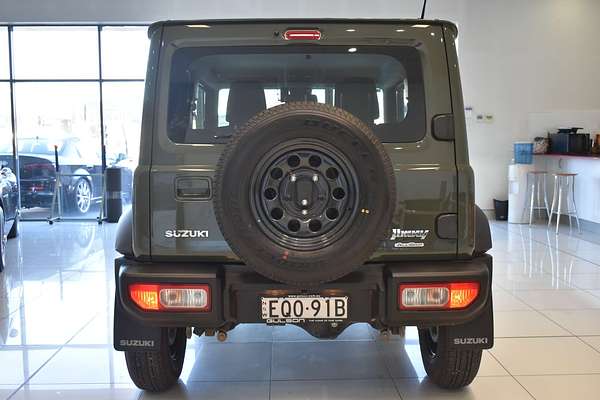 2021 Suzuki Jimny GLX GJ