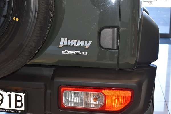2021 Suzuki Jimny GLX GJ