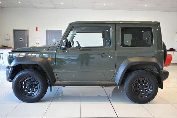 2021 Suzuki Jimny GLX GJ