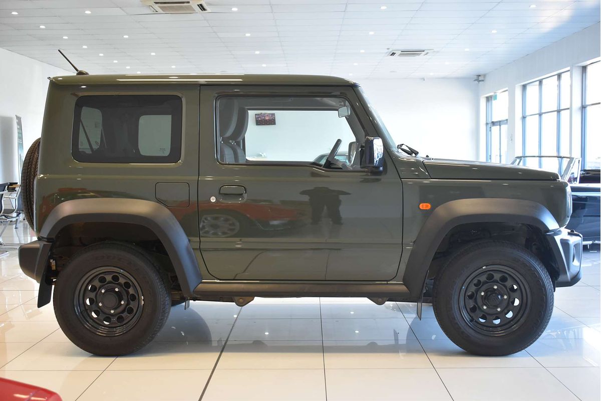 2021 Suzuki Jimny GLX GJ