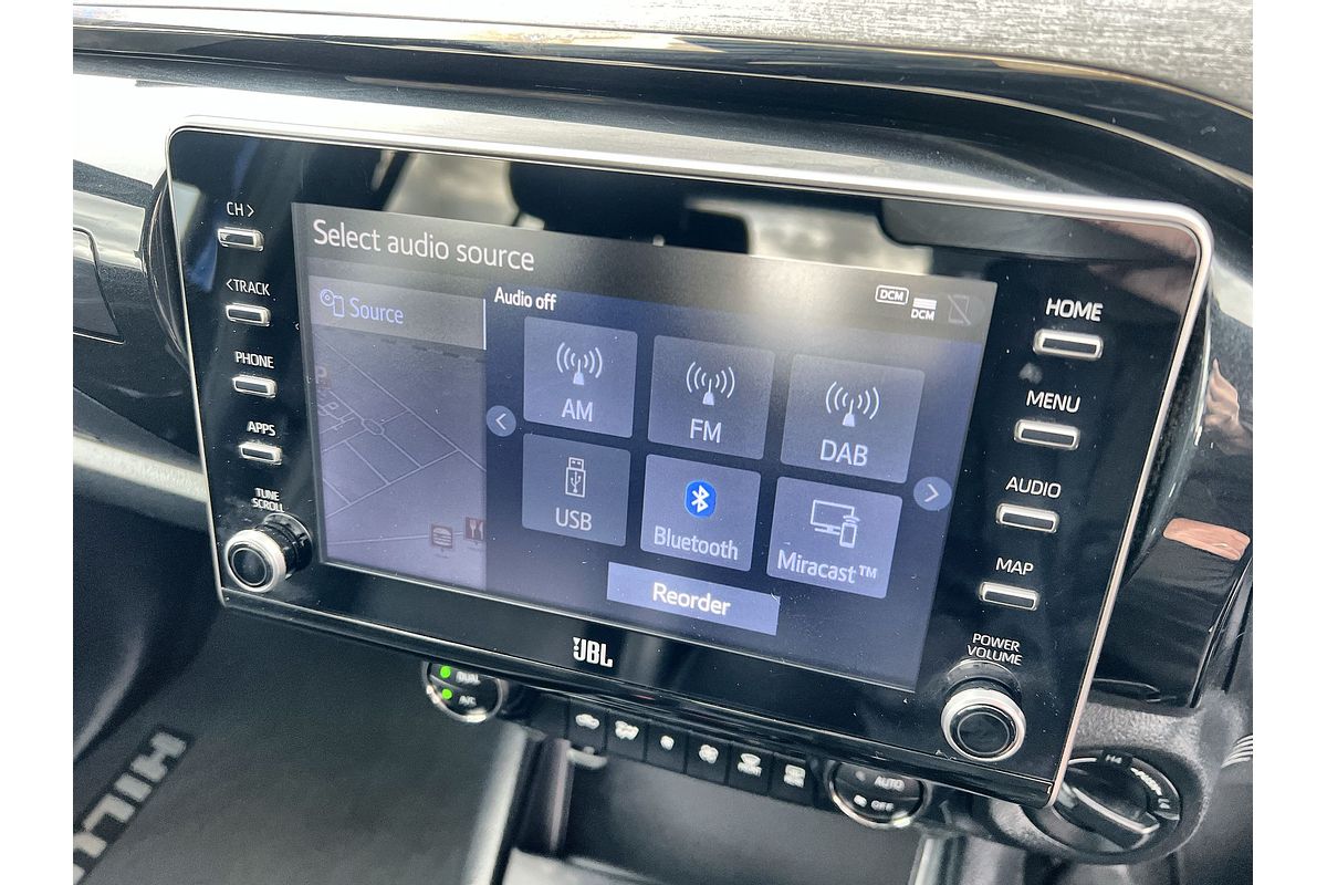 2022 Toyota Hilux Rogue GUN126R 4X4