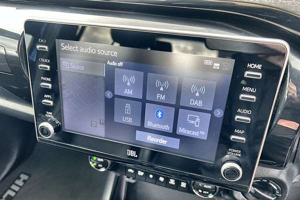 2022 Toyota Hilux Rogue GUN126R 4X4
