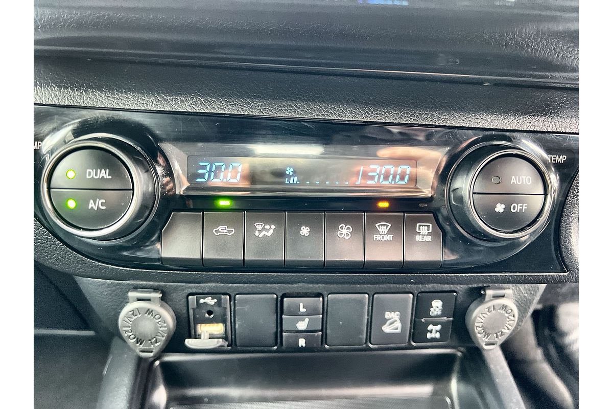 2022 Toyota Hilux Rogue GUN126R 4X4