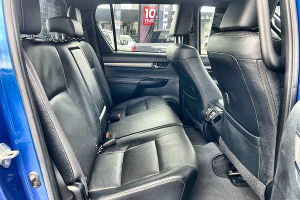 2022 Toyota Hilux Rogue GUN126R 4X4