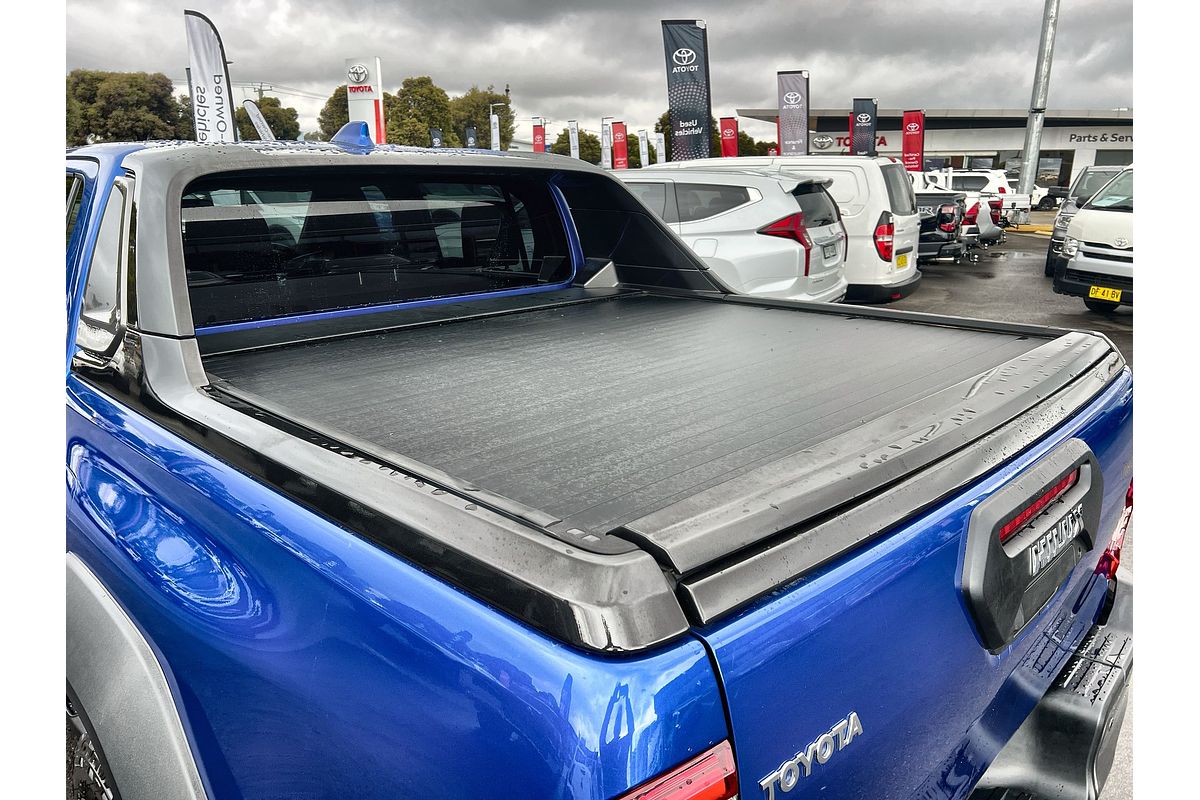 2022 Toyota Hilux Rogue GUN126R 4X4