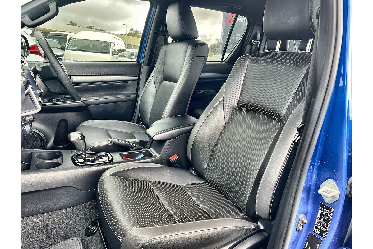 2022 Toyota Hilux Rogue GUN126R 4X4