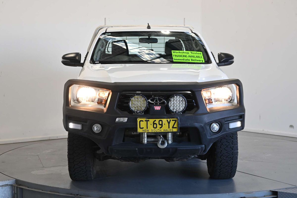 2019 Toyota Hilux SR GUN126R 4X4