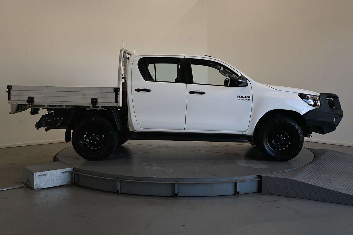 2019 Toyota Hilux SR GUN126R 4X4