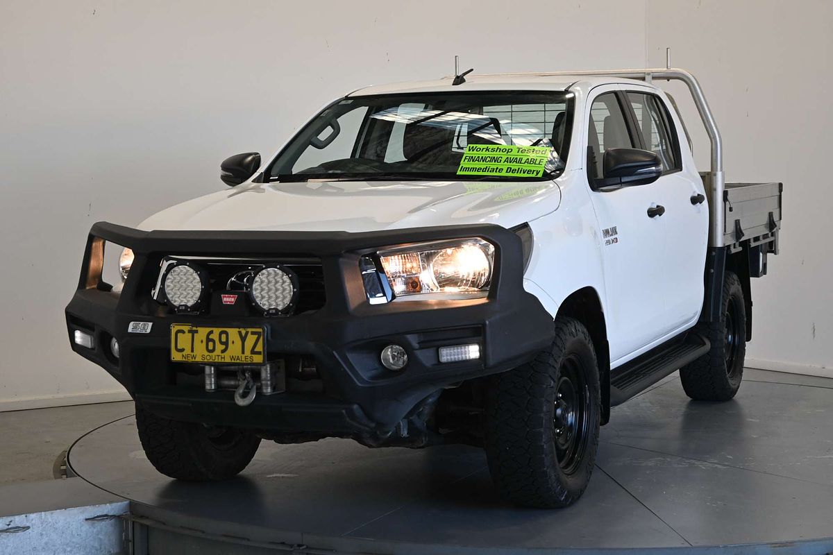 2019 Toyota Hilux SR GUN126R 4X4