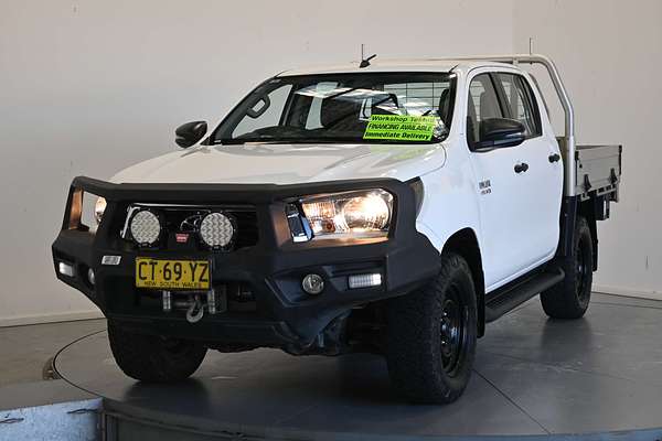 2019 Toyota Hilux SR GUN126R 4X4