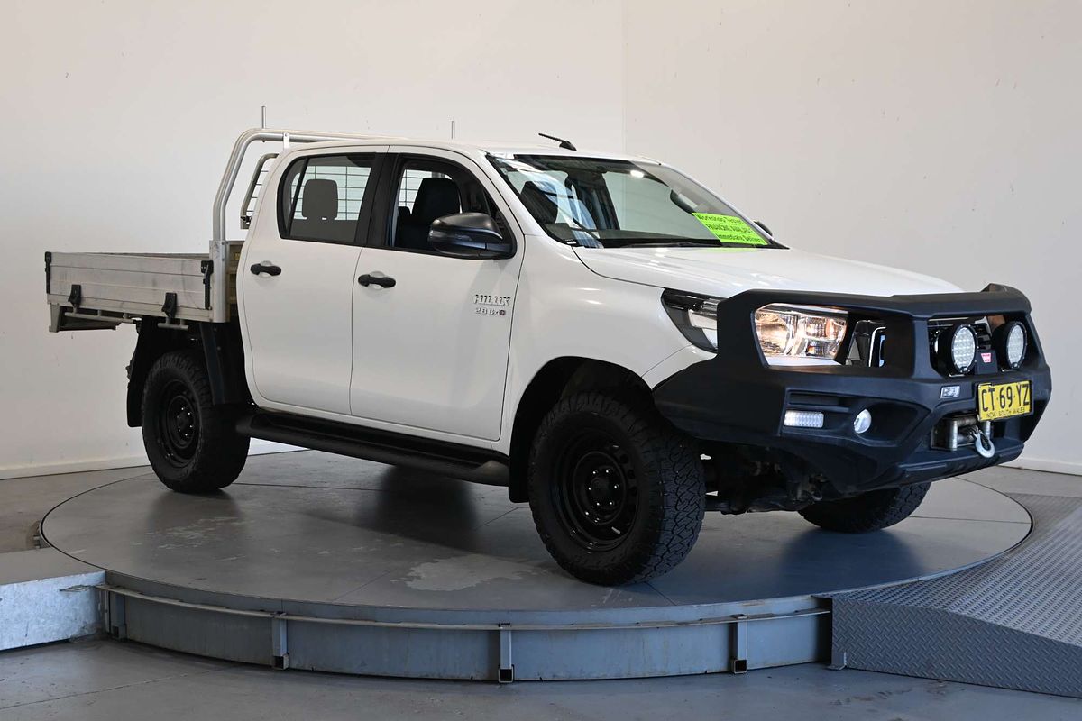 2019 Toyota Hilux SR GUN126R 4X4