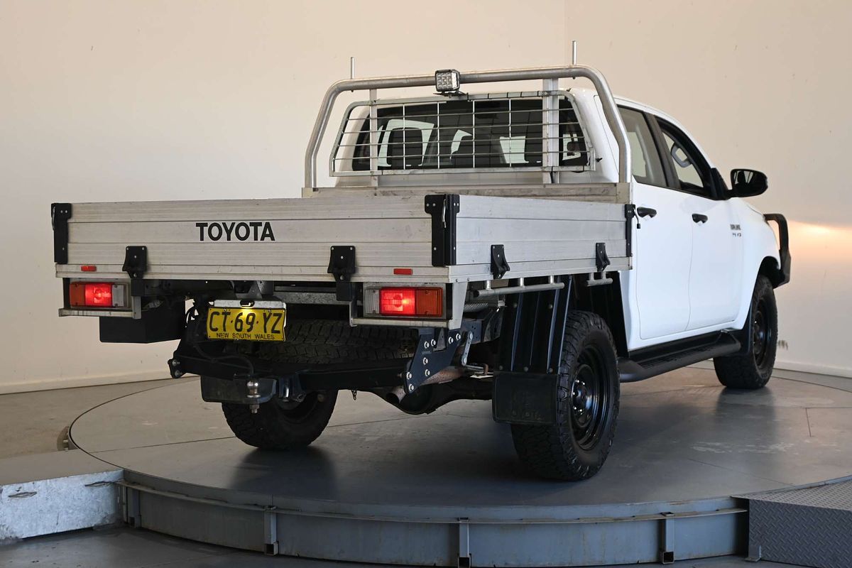 2019 Toyota Hilux SR GUN126R 4X4