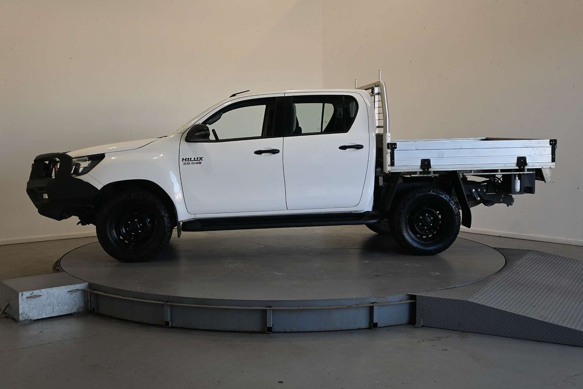 2019 Toyota Hilux SR GUN126R 4X4