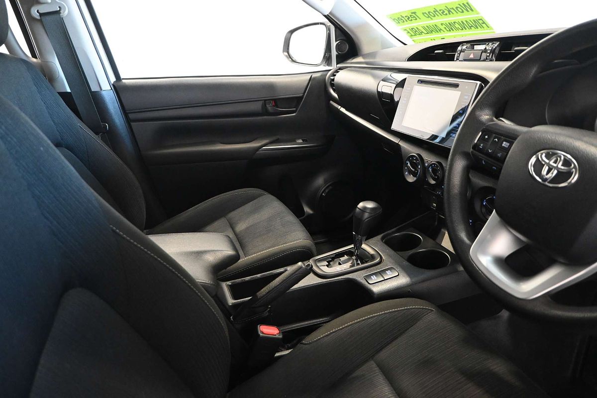 2019 Toyota Hilux SR GUN126R 4X4