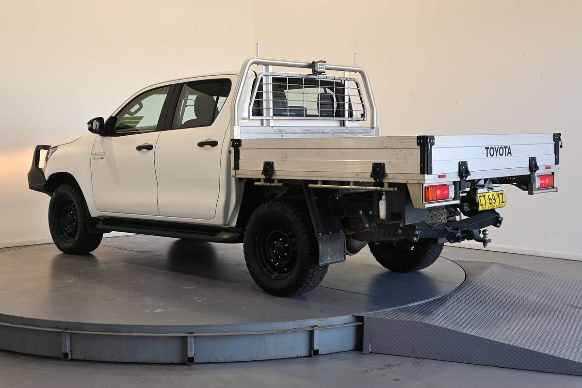 2019 Toyota Hilux SR GUN126R 4X4