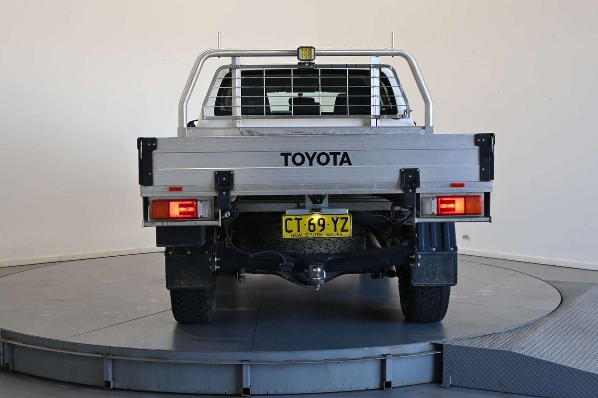 2019 Toyota Hilux SR GUN126R 4X4