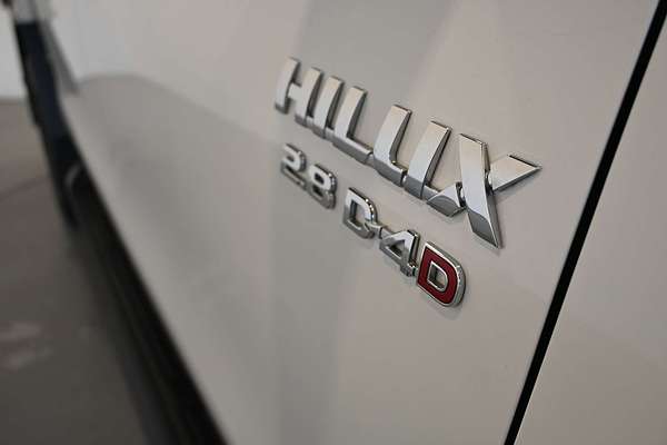 2019 Toyota Hilux SR GUN126R 4X4